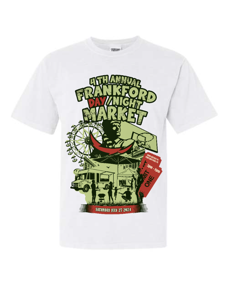 Frankford Night Market T-Shirts